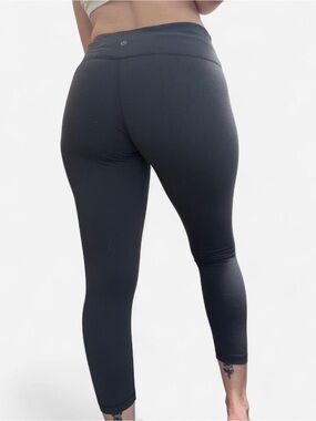 lululemon athletica Black High-Rise Leggings